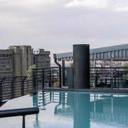The Parktonian All Suite Hotel 约翰内斯堡 外观 照片