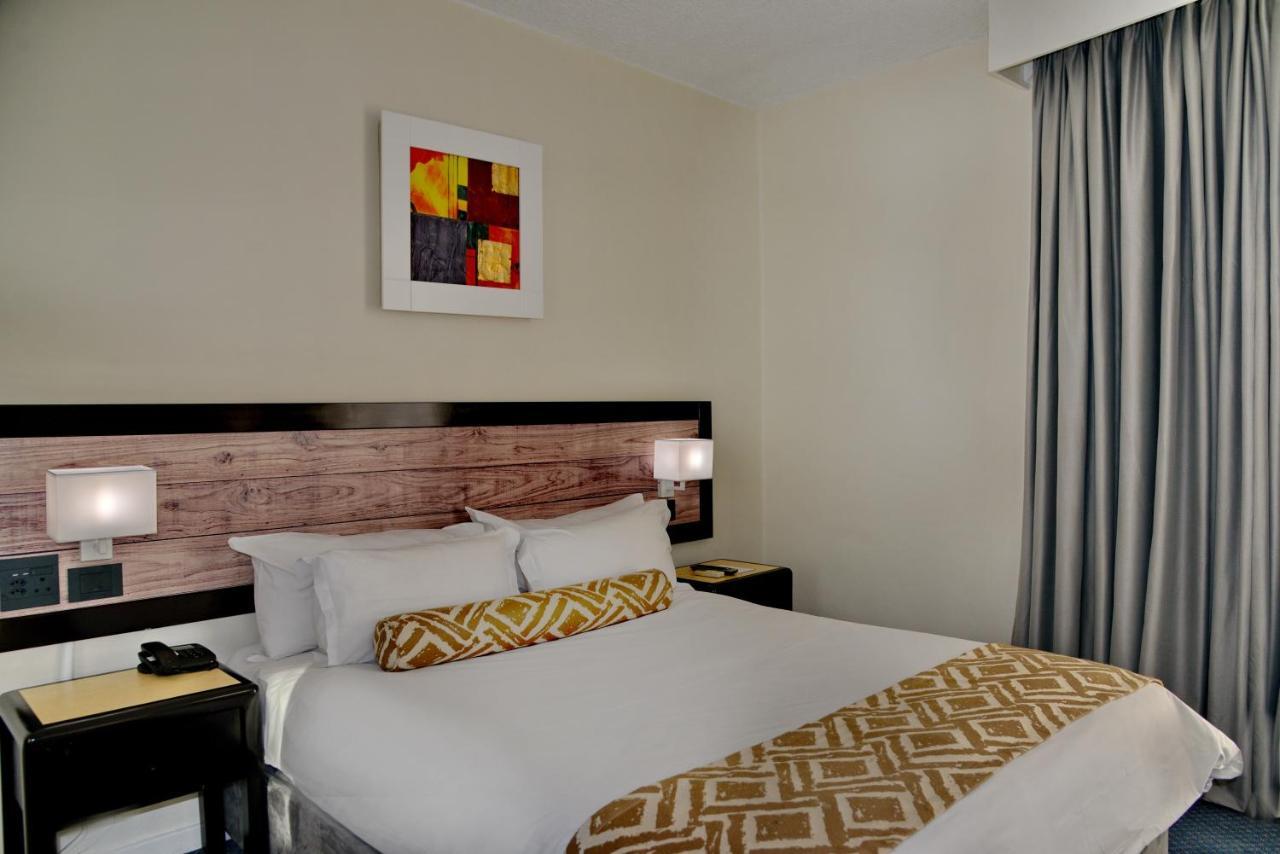 The Parktonian All Suite Hotel 约翰内斯堡 外观 照片
