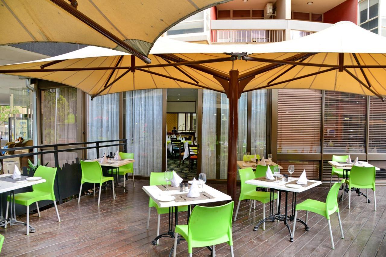 The Parktonian All Suite Hotel 约翰内斯堡 外观 照片