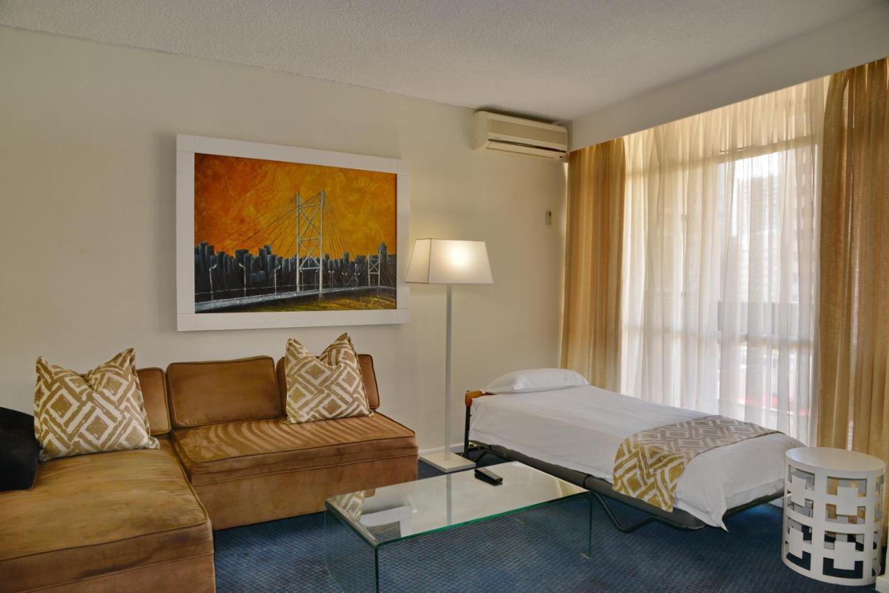 The Parktonian All Suite Hotel 约翰内斯堡 外观 照片