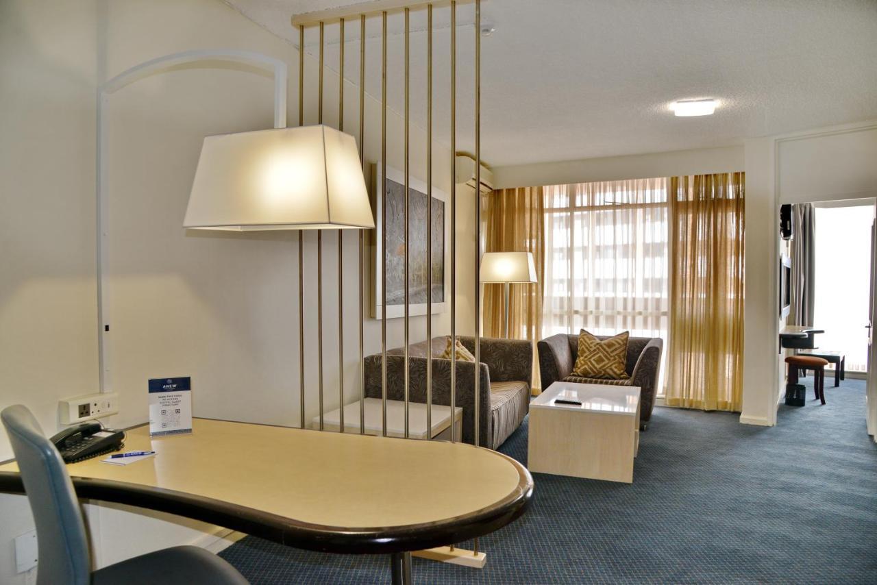 The Parktonian All Suite Hotel 约翰内斯堡 外观 照片