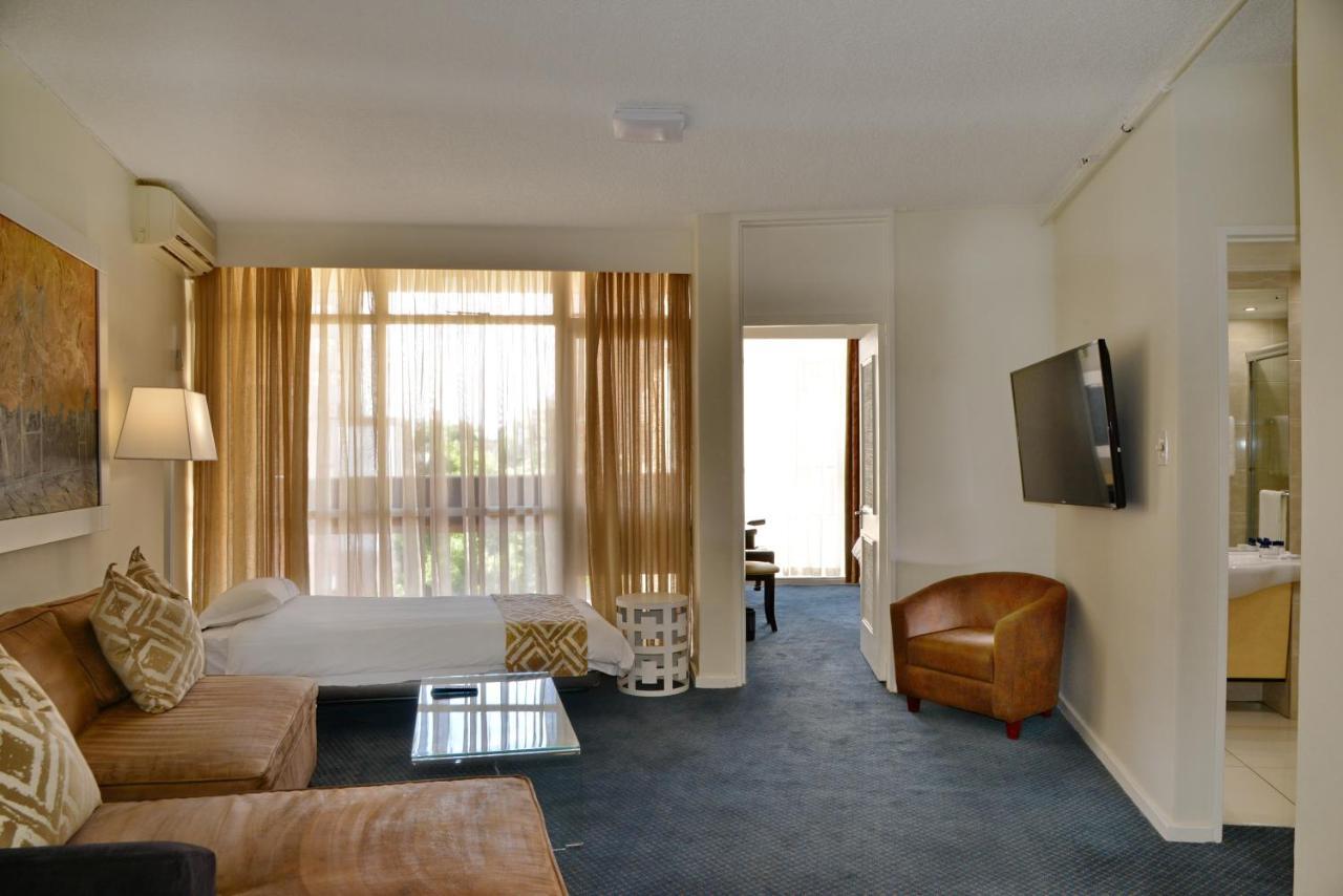 The Parktonian All Suite Hotel 约翰内斯堡 外观 照片