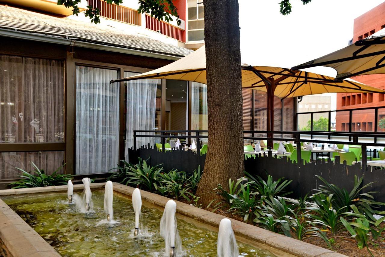 The Parktonian All Suite Hotel 约翰内斯堡 外观 照片
