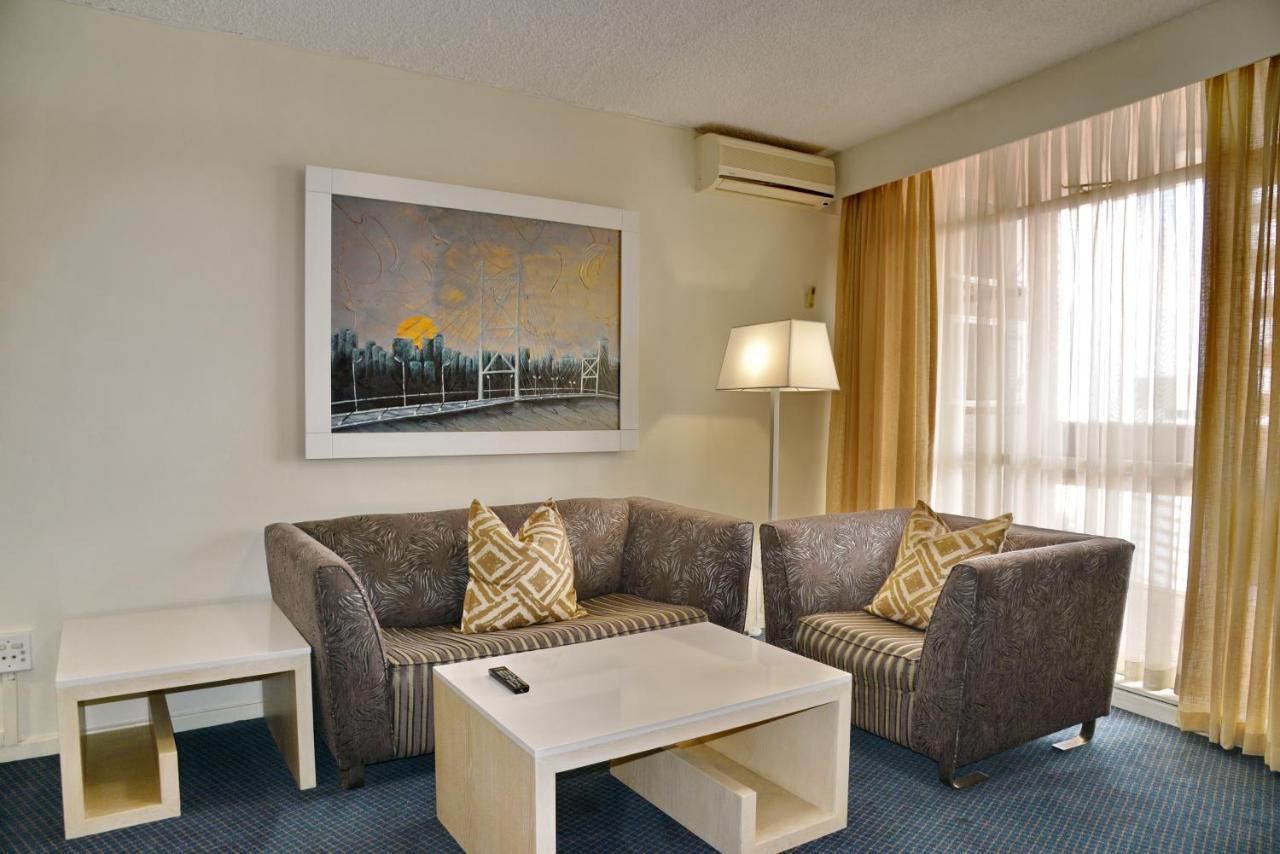 The Parktonian All Suite Hotel 约翰内斯堡 外观 照片